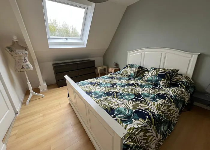 Les Marais De La Douve Hébergement de vacances *