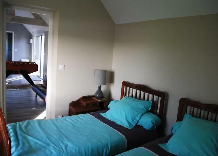 Les Marais De La Douve Hébergement de vacances