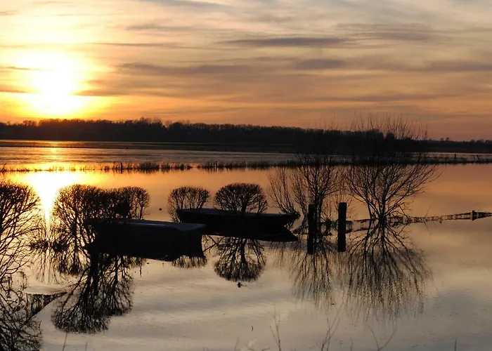 Les Marais De La Douve Hébergement de vacances *