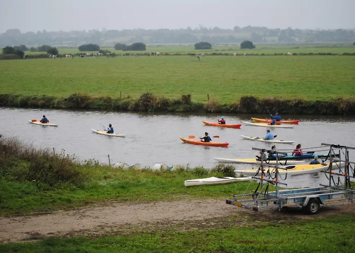 Les Marais De La Douve Hébergement de vacances